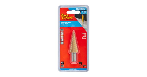 Step Drill Hss 4-22mmx2mm product image