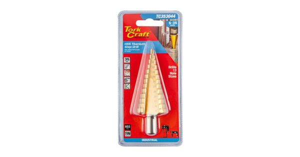 Step Drill Hss 5-35mmx2-3mm product image