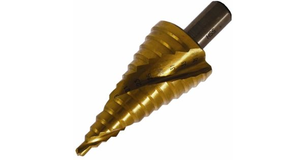 Step Drill Hss 3-35mmx2 - 3mm Spiral product image