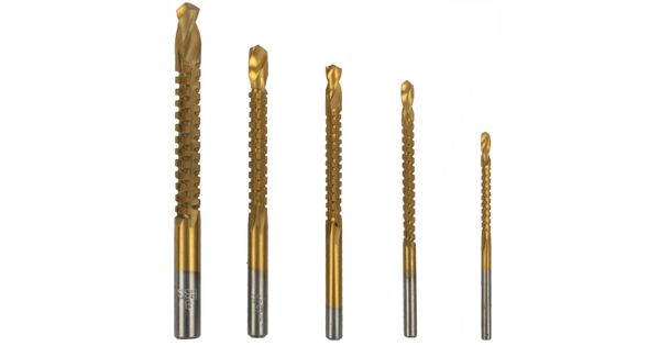 Drill Saw Set Hss Tin.coated 3-4-5-6-8 product image