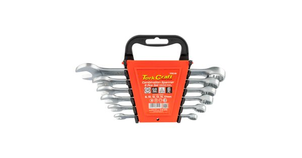 6pcs Combination Spanner Set 8-10-12-13-14-17mm product image