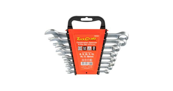 8pcs Combination Spanner Set 8-9-10-11-13-14-17-19mm product image