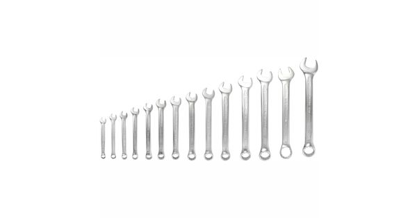 14pcs Combination Spanner Set 8-24mm product image