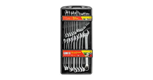 26pcs Combination Spanner Set 6-32mm Deep Offset Jumbo Rack product image