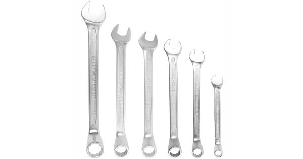 6pcs Deep Offset Combination Spanner Set 8-10-12-13-14-17mm product image