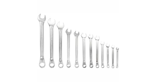 12pcs Deep Offset Combination Spanner Set 6-22mm product image