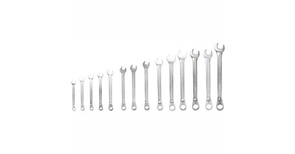 14pcs Deep Offset Combination Spanner Set 8-24mm product image