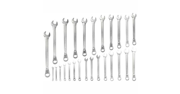 26pcs Combination Spanner Set 6-32mm Mini Jumbo Rack product image
