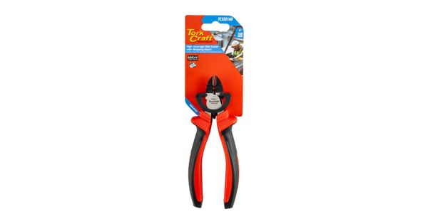Side/diagonal Cutter High Leverage Crv 160mm W/stripping Notch Indusri product image