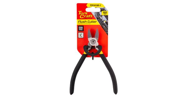 Plastic Cutter 160mm Diagonal Side Cutter Pliers Flush Cut Cable Tie product image