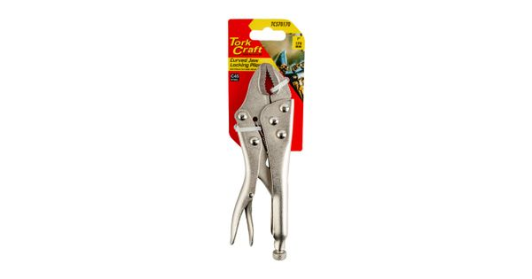 Plier Locking Curved Jaw 170mm product image