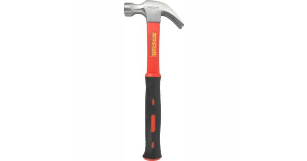 Hammer Claw 450g (16oz) Fibreglass Handle 295mm & Full Pol Head product image