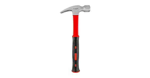 Hammer Claw 700g (24oz) Fibreglass Handle 295mm & Full Pol Head product image