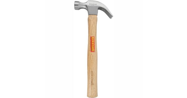 Hammer Claw 450g (16oz) Wooden Handle 280mm & Full Pol Head product image
