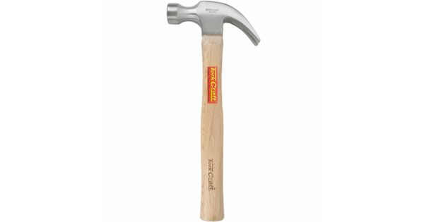 Hammer Claw 570g (20oz) Wooden Handle 280mm & Full Pol Head product image