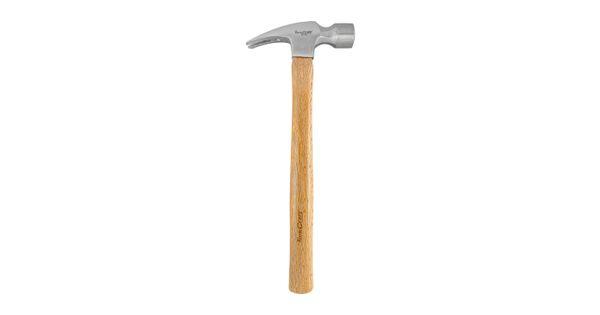 Hammer Claw 700g (24oz) Wooden Handle 280mm & Full Pol Head product image