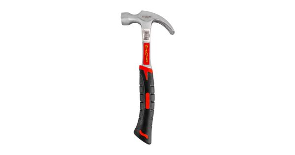 Hammer Claw 450g (16oz) All Steel With Ergonomic Grip & Full Pol Head product image