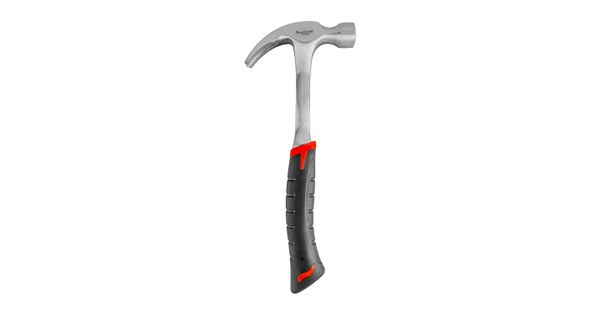Hammer Claw 570g (20oz) All Steel With Ergonomic Grip & Full Pol Head product image