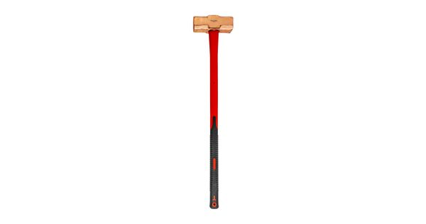 Hammer Sledge Copper 6.3kg Fibreglass Handle product image