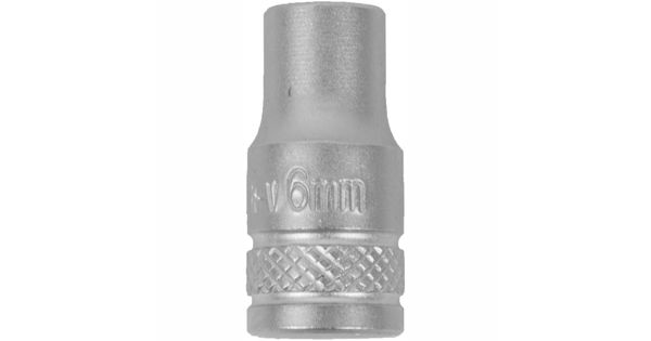 Socket 6mm 1/4' Drive Crv 12 Point product image