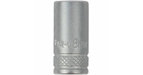 Socket 8mm 1/4' Drive Crv 12 Point product image