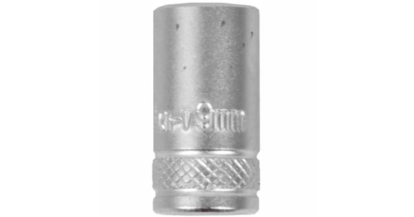 Socket 9mm 1/4' Drive Crv 12 Point product image