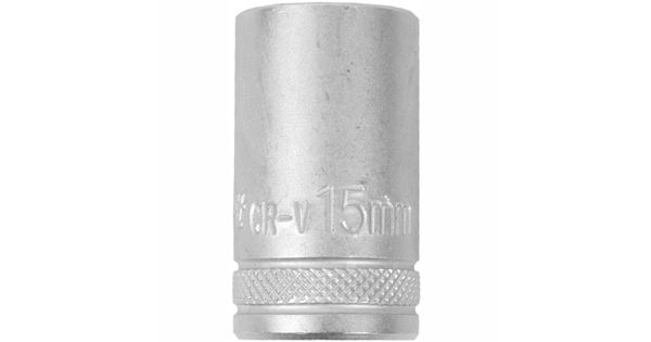 Socket 15mm X 21.8mm 1/2' Drive Crv 12 Point product image