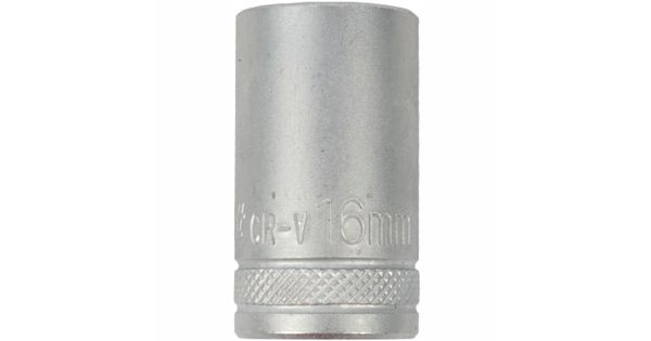 Socket 16mm X 21.8mm 1/2' Drive Crv 12 Point product image