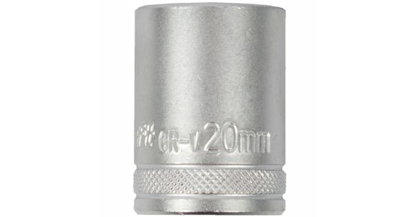Socket 20mm X 27.8mm 1/2' Drive Crv 12 Point product image