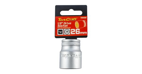 Socket 26mm X 41.8mm 1/2' Drive Crv 12 Point product image
