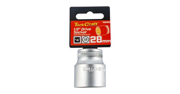 Socket 28mm X 41.8mm 1/2' Drive Crv 12 Point product image