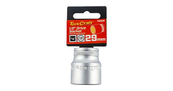 Socket 29mm X 41.8mm 1/2' Drive Crv 12 Point product image