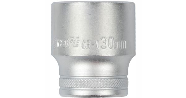 Socket 30mm X 39.8mm 1/2' Drive Crv 12 Point product image