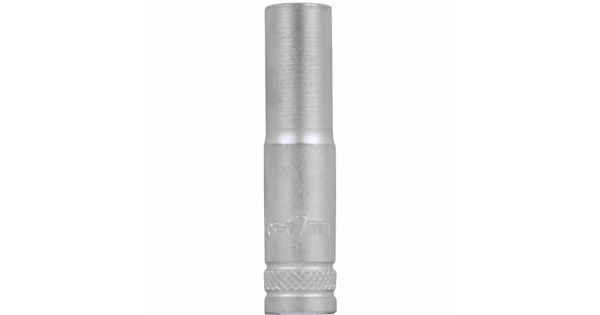 Socket 7mm 1/4' Dr Deep Socket Crv 12 Point product image