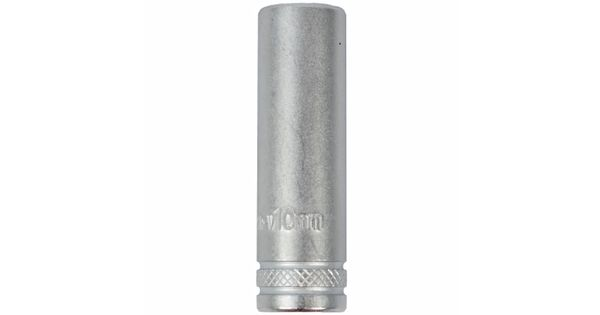 Socket 10mm 1/4' Dr Deep Socket Crv 12 Point product image