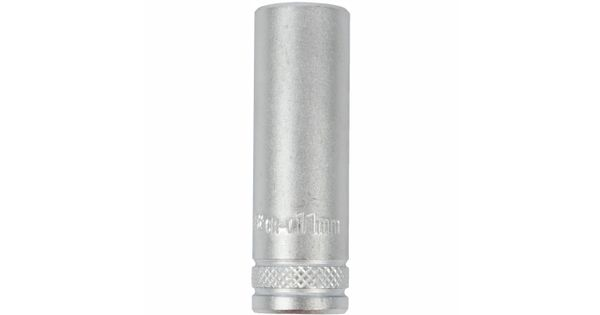 Socket 11mm 1/4' Dr Deep Socket Crv 12 Point product image