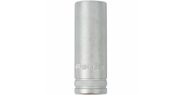 Socket 13mm 1/4' Dr Deep Socket Crv 12 Point product image