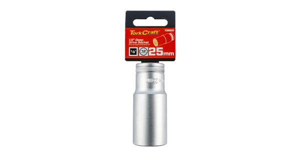 Socket 25mm 1/2' Dr Deep Socket Crv 12 Point product image