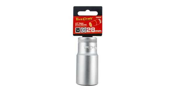 Socket 28mm 1/2' Dr Deep Socket Crv 12 Point product image