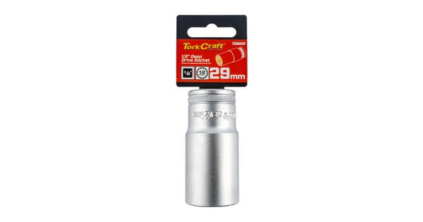 Socket 29mm 1/2' Dr Deep Socket Crv 12 Point product image