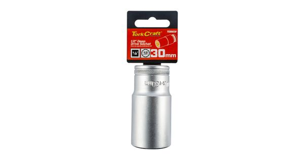 Socket 30mm 1/2' Dr Deep Socket Crv 12 Point product image