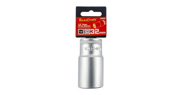 Socket 32mm 1/2' Dr Deep Socket Crv 12 Point product image