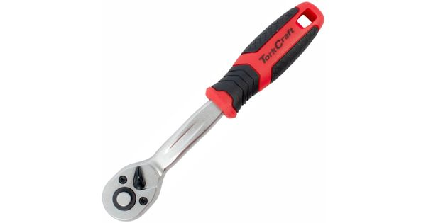 Ratchet 150mm 1/4'dr Offset Ergonomic Grip product image