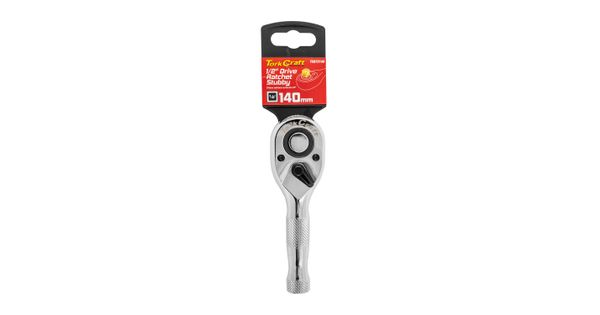 Ratchet Stubby 140mm 1/2' Drive Steel Handle product image