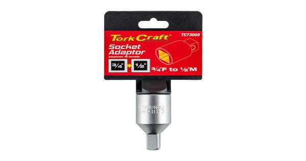 Socket Adaptor 3/4'f X 1/2'm Square product image