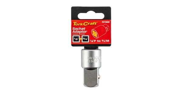 Socket Adaptor 1/2'f X 3/4'm Square product image