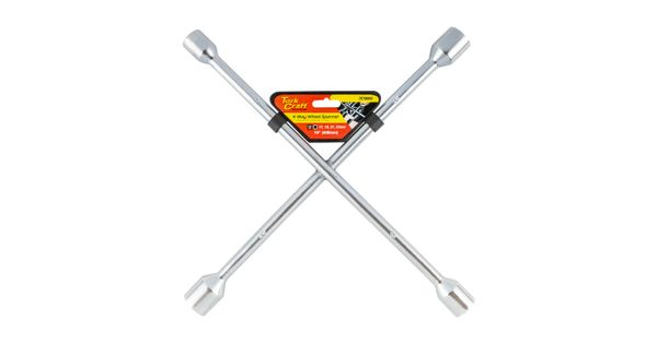 Wheel Spanner 4 Way 17/19/21/23mm 16' (400mm) product image