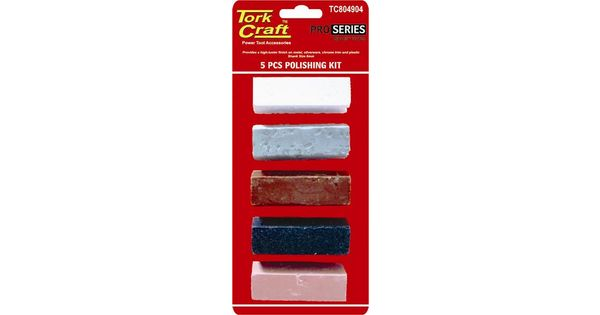 Polishing Compound Kit 5pce product image