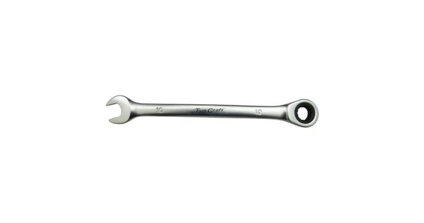 Combination Ratchet Wrench 10mm Fixed Head Spanner product image