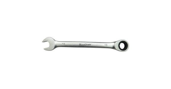 Combination Ratchet Wrench 13mm Fixed Head Spanner product image